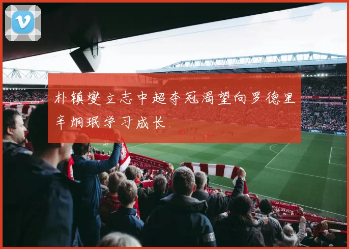朴镇燮立志中超夺冠渴望向罗德里辛炯珉学习成长